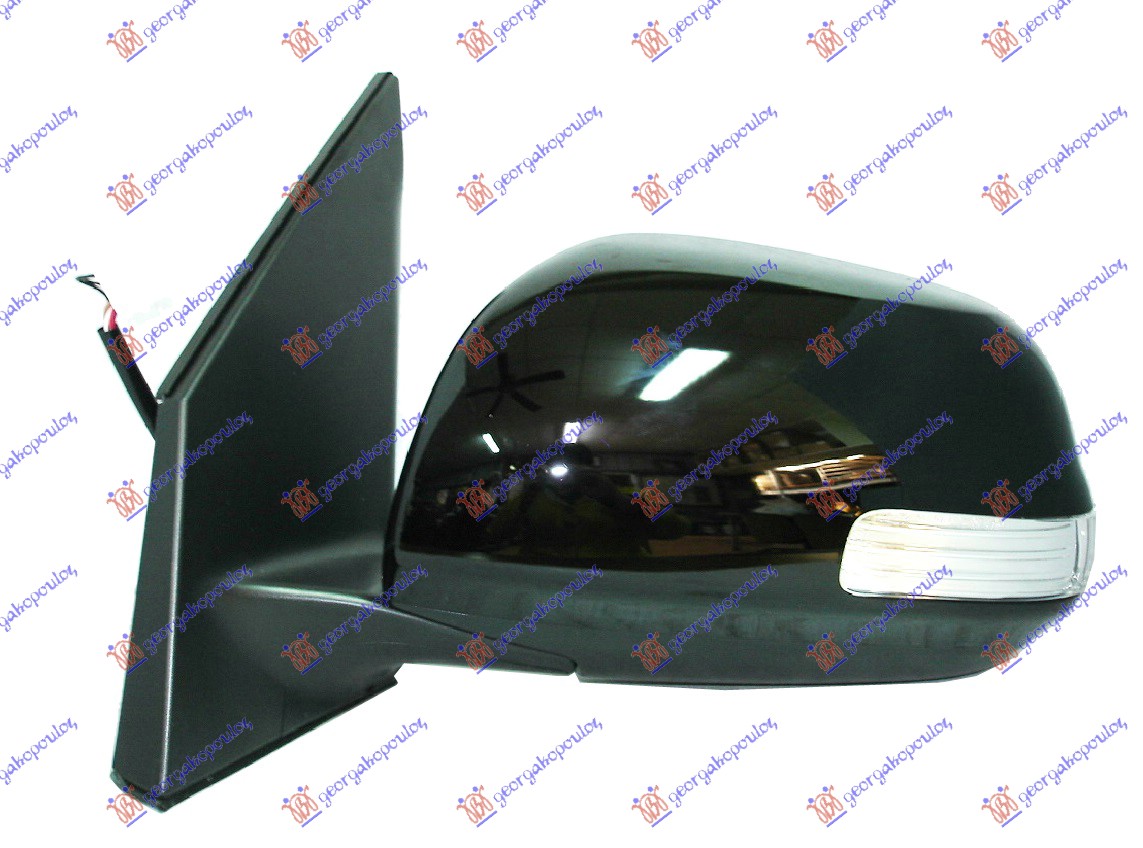 Mirror Glass, exterior mirror Aftermarket 028407502