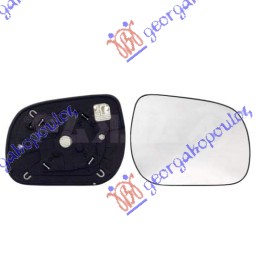 Mirror Glass, exterior mirror Aftermarket 028407612