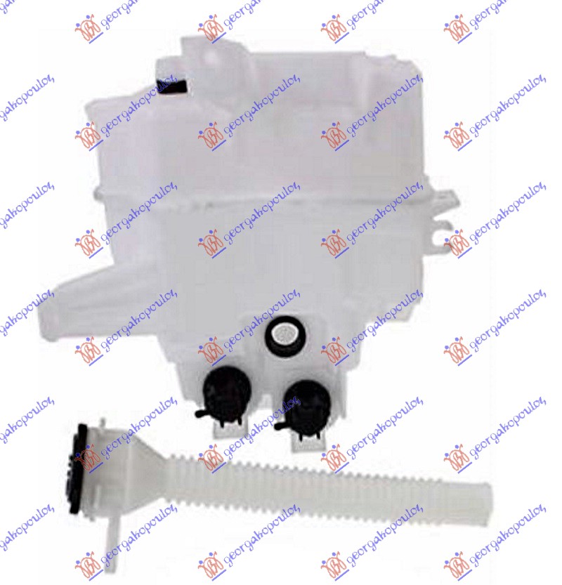 Washer Fluid Reservoir, window c Aftermarket 028408415