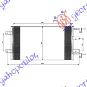 Condenser, air conditioning Aftermarket 091906410