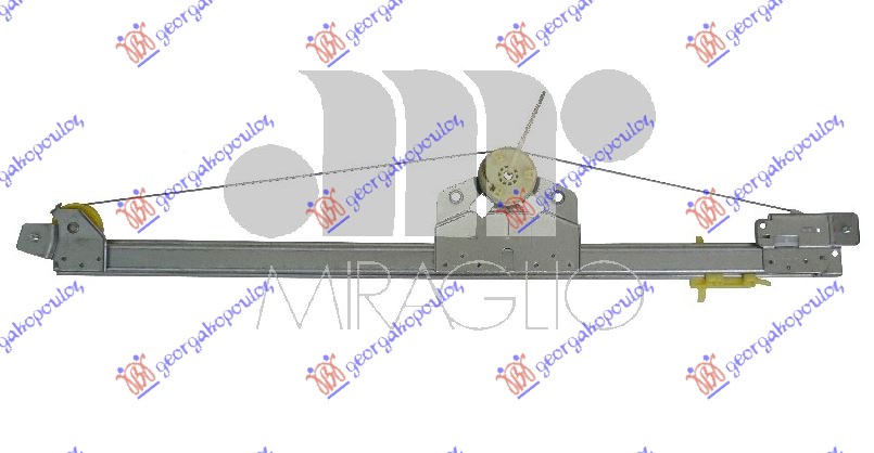Window Regulator Aftermarket 091907061
