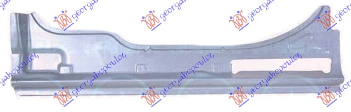 ΠΑΤΩΜΑ ΠΟΡΤΑΣ ΣΥΡΩΜΕΝΗΣ για NISSAN PRIMASTAR 06-16