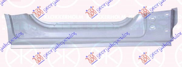 ΜΑΡΣΠΙΕ ΕΜΠΡΟΣ για NISSAN PRIMASTAR 06-16