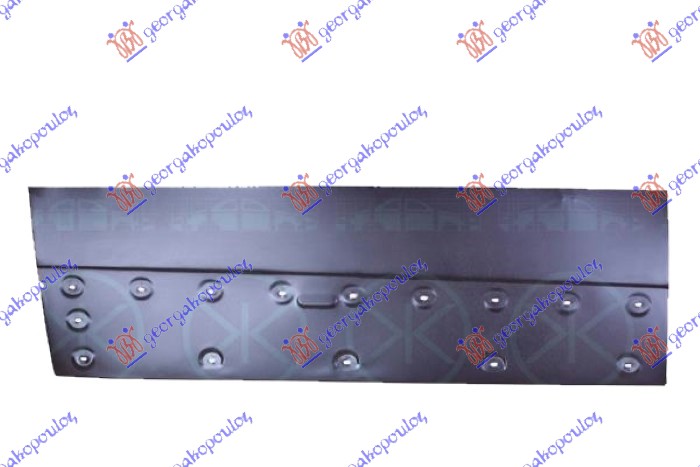 ΦΥΛΛΟ ΠΟΡΤΑΣ ΣΥΡΩΜΕΝΗΣ ΚΑΤΩ για NISSAN PRIMASTAR 06-16
