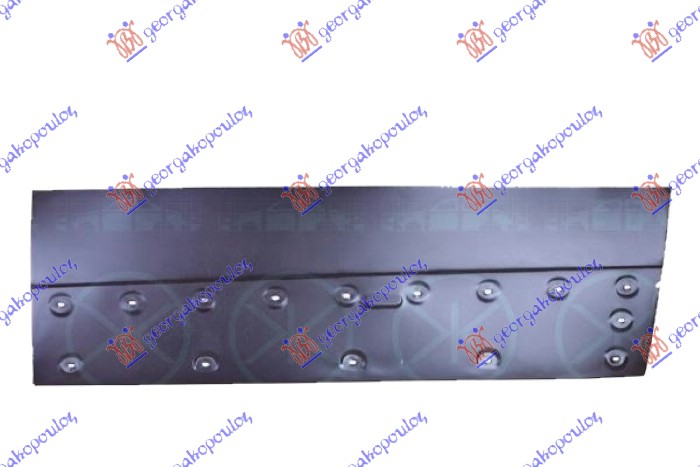 ΦΥΛΛΟ ΛΑΜΑΡΙΝΑ ΠΛΑΙΝΟΥ (487 mm) 1/3 για NISSAN PRIMASTAR 06-16