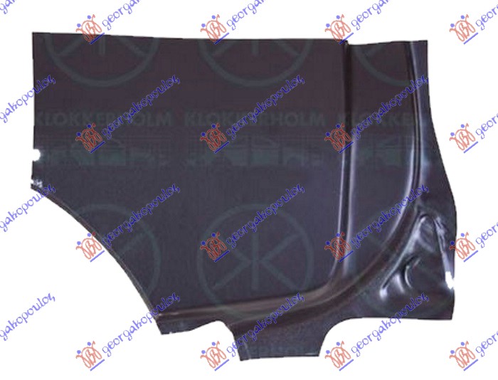 ΓΩΝΙΑ ΠΙΣΩ ΦΤΕΡΟΥ (ΠΙΣΩ ΚΟΜΜΑΤΙ) (3150 MM) για NISSAN PRIMASTAR 06-16