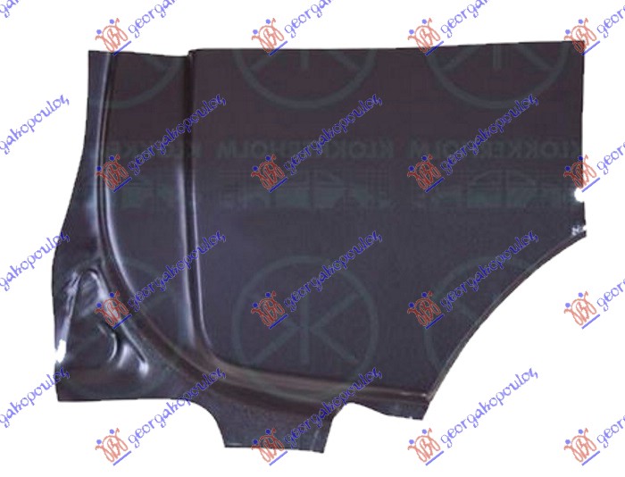 ΓΩΝΙΑ ΠΙΣΩ ΦΤΕΡΟΥ (ΠΙΣΩ ΚΟΜΜΑΤΙ) (3150 MM) για NISSAN PRIMASTAR 06-16