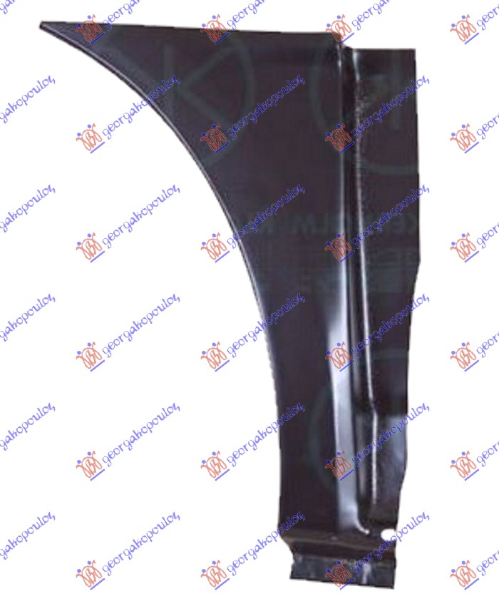 ΓΩΝΙΑ ΠΙΣΩ ΦΤΕΡΟΥ (ΠΙΣΩ ΚΟΜΜΑΤΙ) (3098 MM) για NISSAN PRIMASTAR 06-16