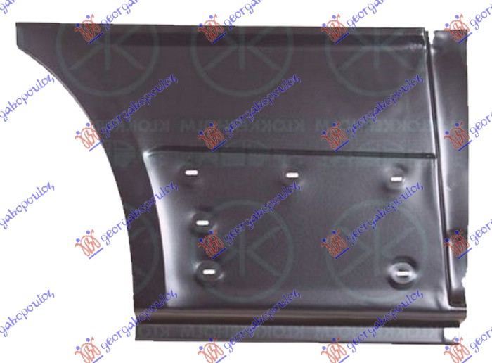 ΓΩΝΙΑ ΠΙΣΩ ΦΤΕΡΟΥ (ΕΜΠΡΟΣ ΚΟΜΜΑΤΙ) (3498 MM) για NISSAN PRIMASTAR 06-16