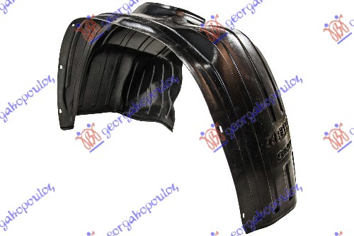 RADHAUS-PVC V R VORDERTEIL +/-NS Aftermarket 637000821