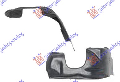 ΘΟΛΟΣ ΕΜΠ. ΠΛΑΣΤΙΚΟΣ (ΠΙΣΩ ΚΟΜ.) για PEUGEOT BOXER 14-