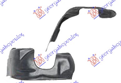 ΘΟΛΟΣ ΕΜΠ. ΠΛΑΣΤΙΚΟΣ (ΠΙΣΩ ΚΟΜ.) για PEUGEOT BOXER 14-