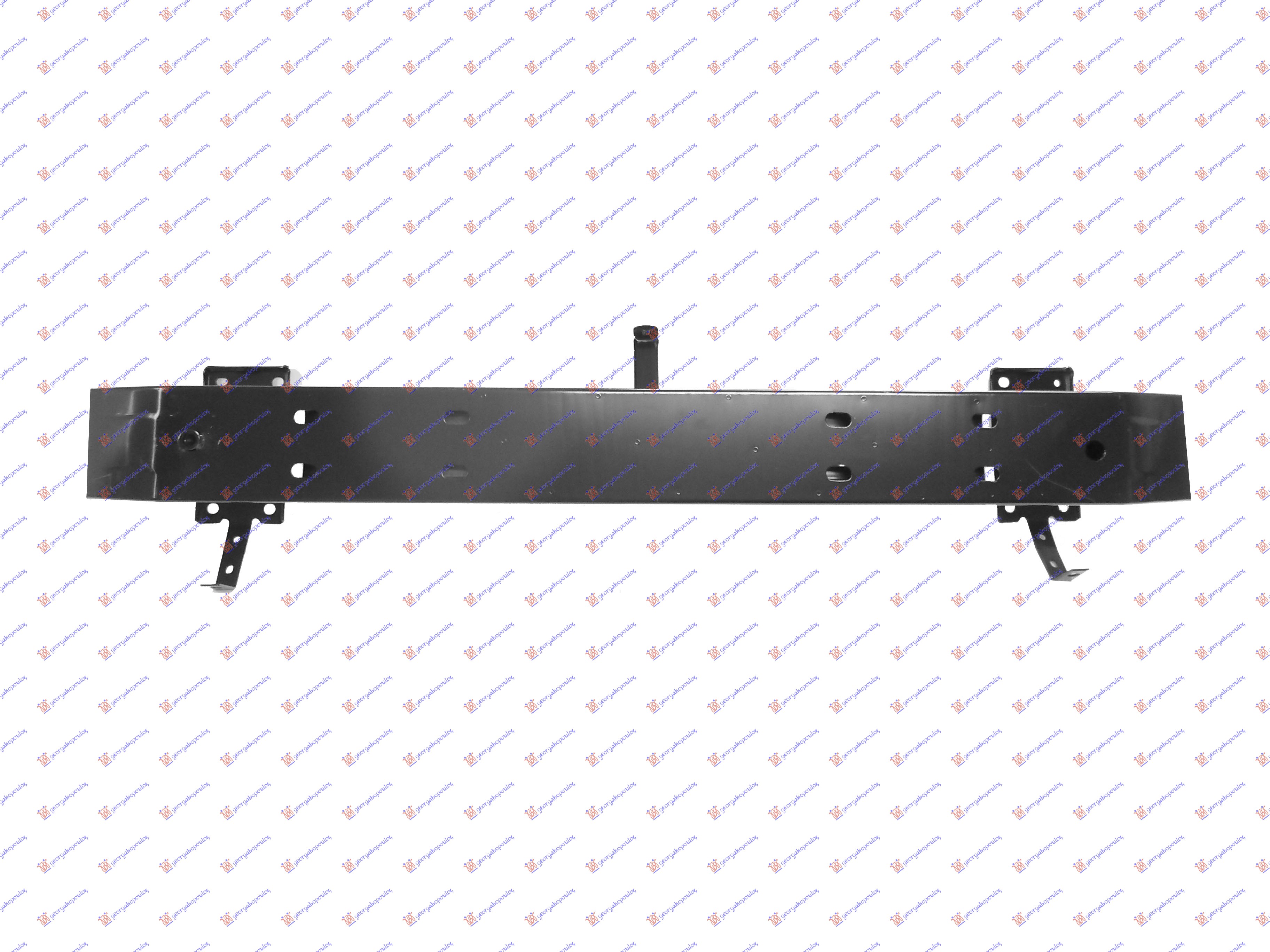 Support, bumper Aftermarket 020003840