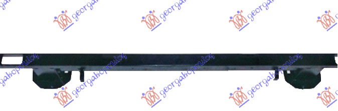 Support, bumper Aftermarket 637003850