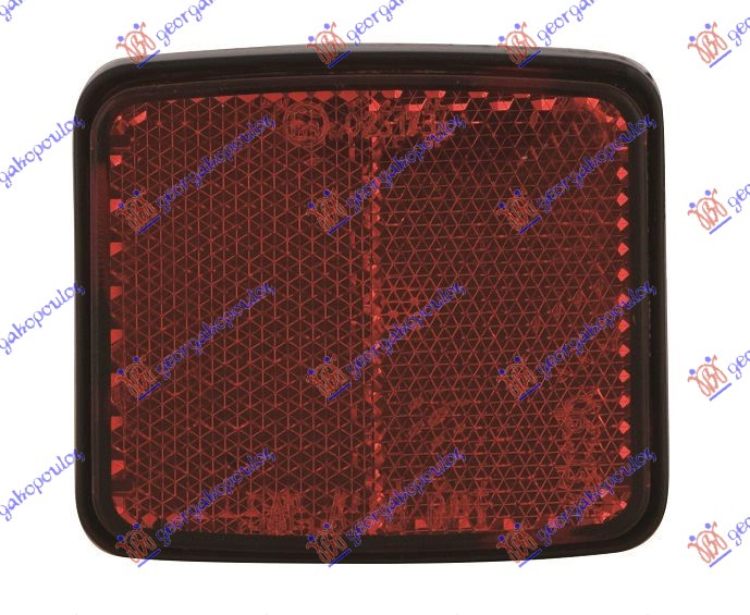 Reflex Reflector Aftermarket 020006100