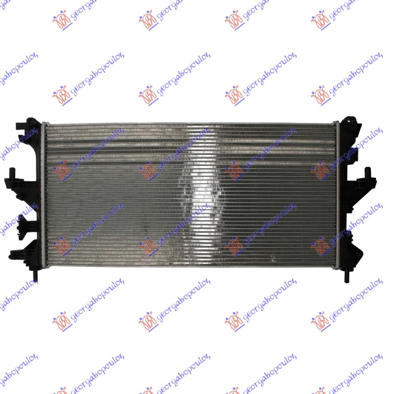 ΨΥΓΕΙΟ 2.3 JTD -AC ΠΕΤΡΕΛΑΙΟ ΜΗΧΑΝΙΚΟ (780x380x34) (MECHANICAL) για FIAT DUCATO III 2006-2014 (250)