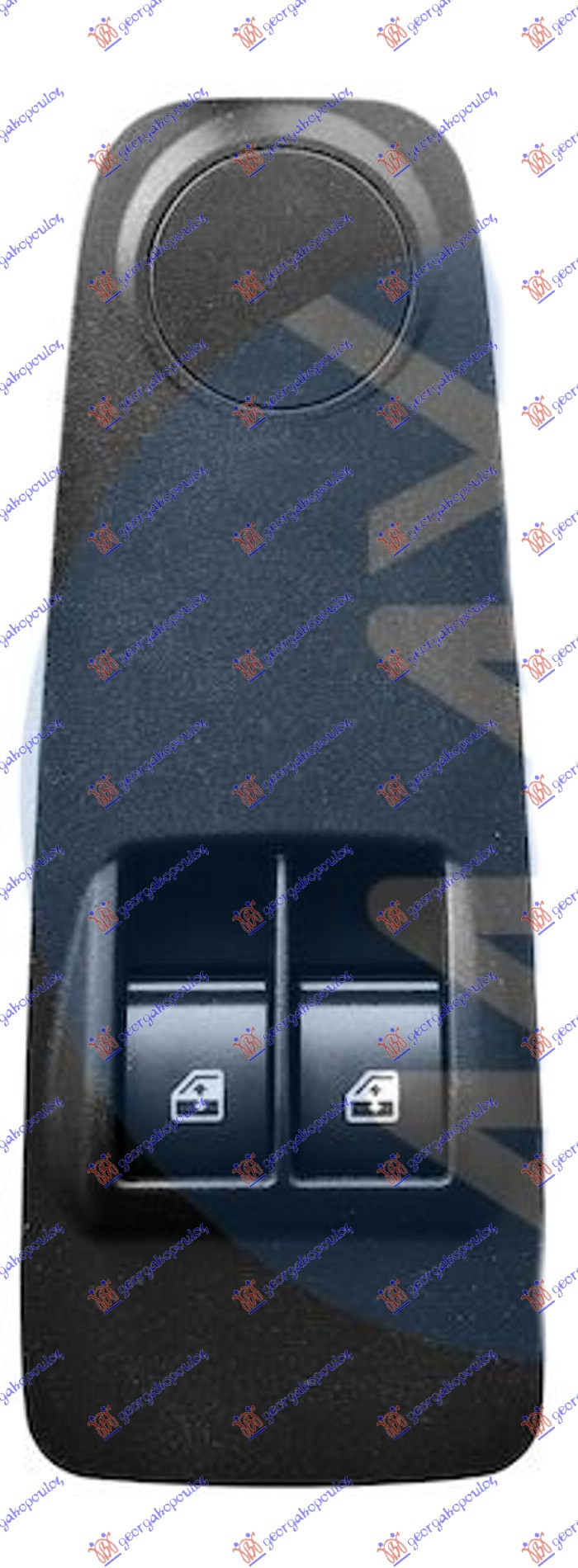 Switch, window regulator Aftermarket 637007184