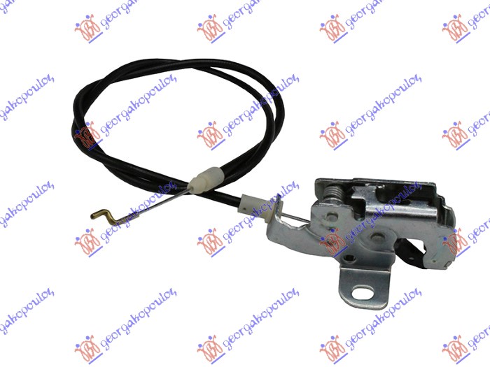 Tailgate Lock Aftermarket 637007201