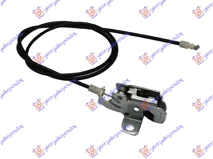 Tailgate Lock Aftermarket 196807204