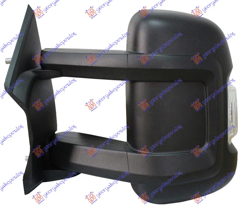 Exterior Mirror Aftermarket 196807492