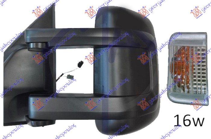Exterior Mirror Aftermarket 028707497