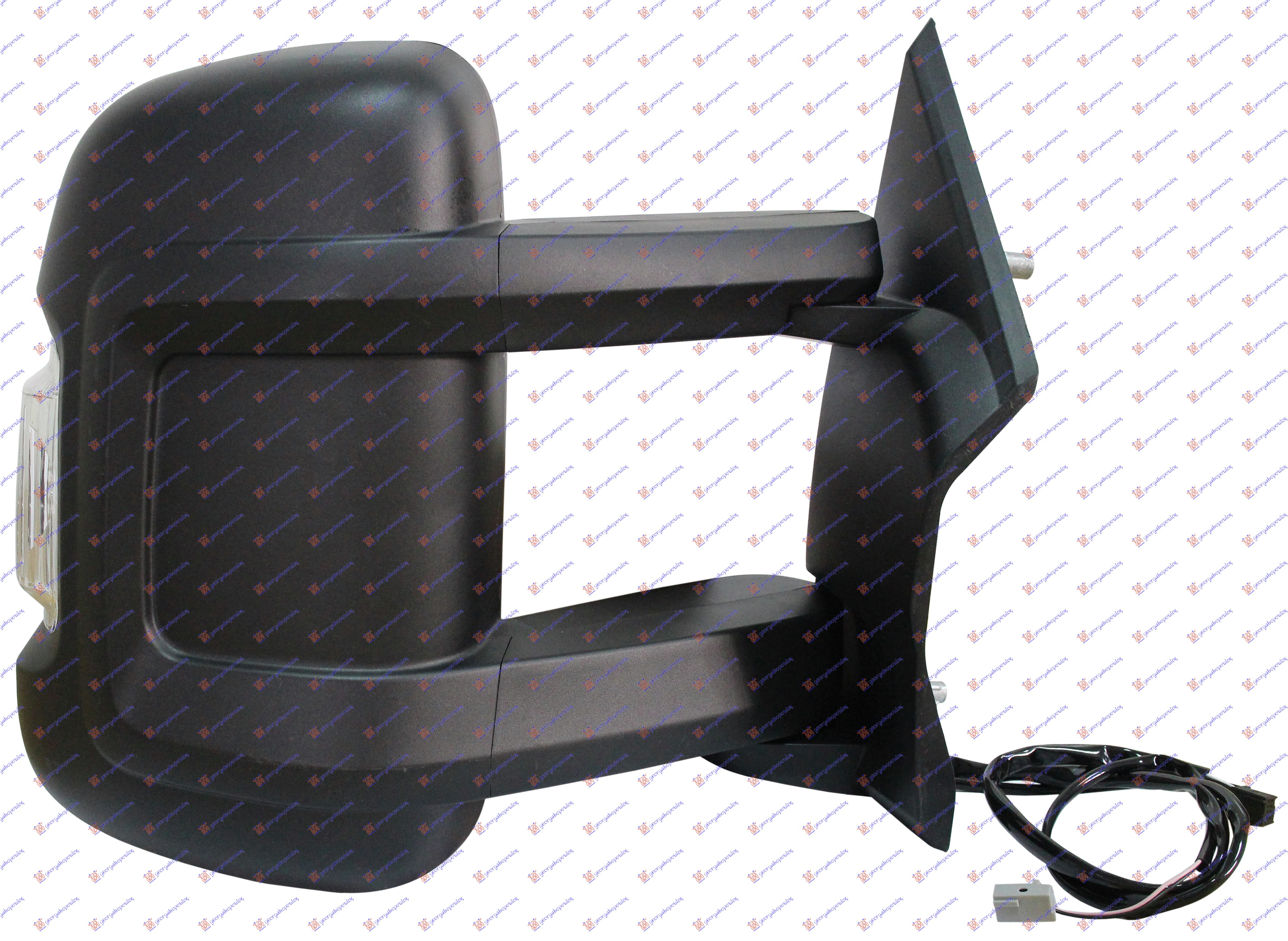 Exterior Mirror Aftermarket 196807581