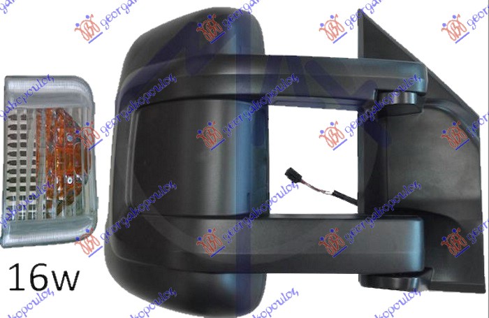 Exterior Mirror Aftermarket 196807586