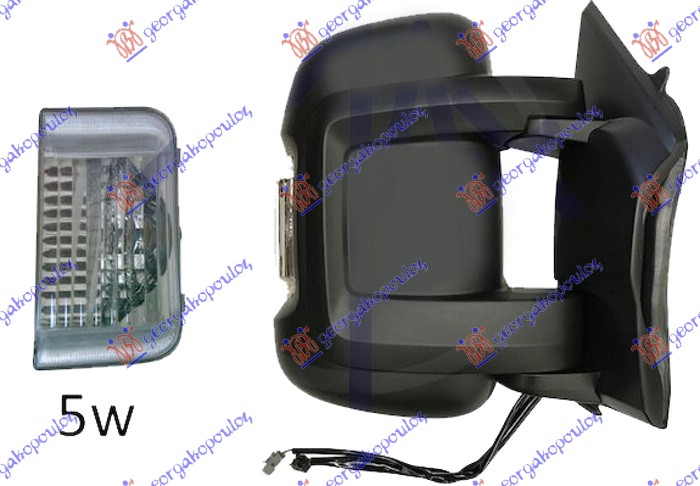 Exterior Mirror Aftermarket 196807591