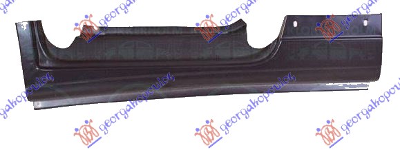 ΜΑΡΣΠΙΕ ΕΜΠΡΟΣ για PEUGEOT BOXER 14-