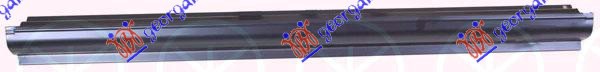 ΜΑΡΣΠΙΕ ΠΟΡΤΑΣ ΣΥΡΩΜΕΝΗΣ (18cm) για PEUGEOT BOXER 14-