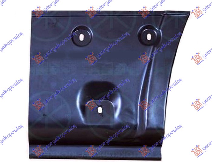 ΓΩΝΙΑ ΠΙΣΩ ΦΤΕΡΟΥ (ΠΙΣΩ ΚΟΜΜΑΤΙ) (3300 mm) για PEUGEOT BOXER 14-