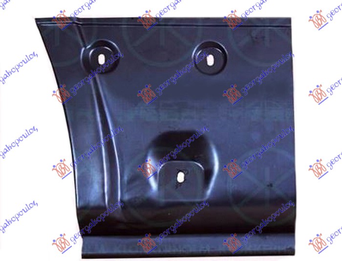 ΓΩΝΙΑ ΠΙΣΩ ΦΤΕΡΟΥ (ΠΙΣΩ ΚΟΜΜΑΤΙ) (3300 mm) για PEUGEOT BOXER 14-