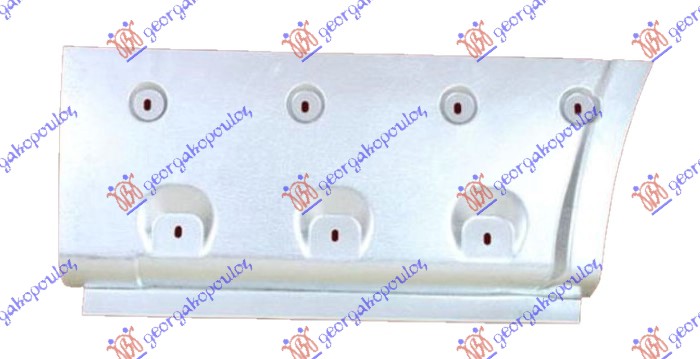 ΓΩΝΙΑ ΠΙΣΩ ΦΤΕΡΟΥ (ΠΙΣΩ ΚΟΜΜΑΤΙ) (4035mm) (70cm) για PEUGEOT BOXER 14-