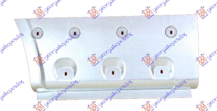 ΓΩΝΙΑ ΠΙΣΩ ΦΤΕΡΟΥ (ΠΙΣΩ ΚΟΜΜΑΤΙ) (4035mm) (70cm) για PEUGEOT BOXER 14-