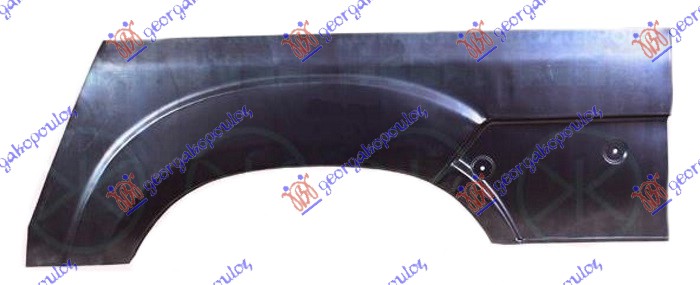ΦΡΥΔΙ ΠΙΣΩ/ΜΙΣΟ ΦΤΕΡΟ για PEUGEOT BOXER 14-