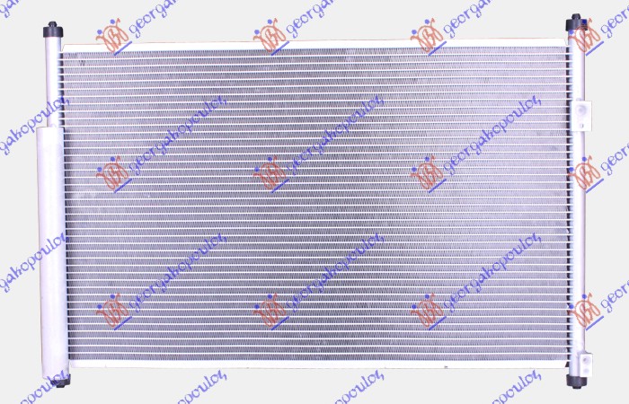 Condenser, air conditioning Aftermarket 029306400
