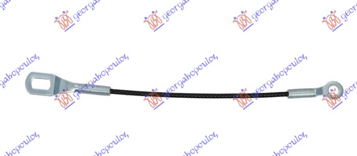 ΝΤΙΖΑ ΣΤΗΡΙΞΗΣ ΠΟΡΤΑΣ ΚΑΡΟΤΣΑΣ για MAZDA P/U 2/4WD BT-50 13-