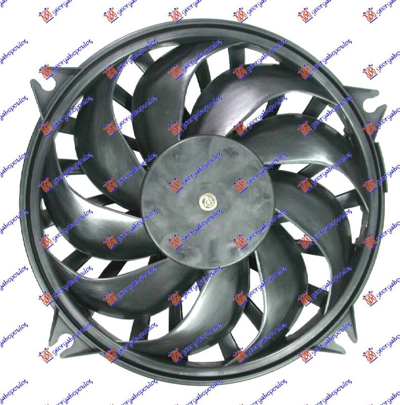 Fan, engine cooling Aftermarket 030106440
