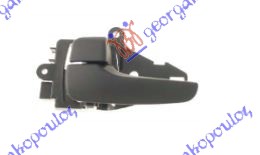 ΧΕΡΟΥΛΙ ΠΟΡΤΑΣ ΕΜΠ/ΠΙΣΩ ΕΣΩ ΜΑΥΡ για MITSUBISHI OUTLANDER 11-13