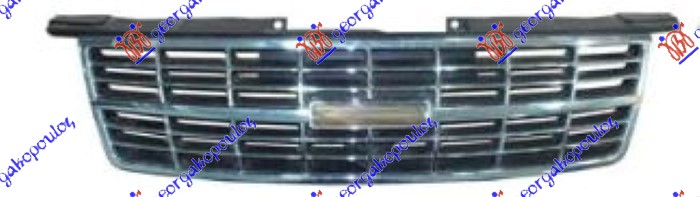 Radiator Grille Aftermarket 030904545