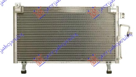 Condenser, air conditioning Aftermarket 030906410