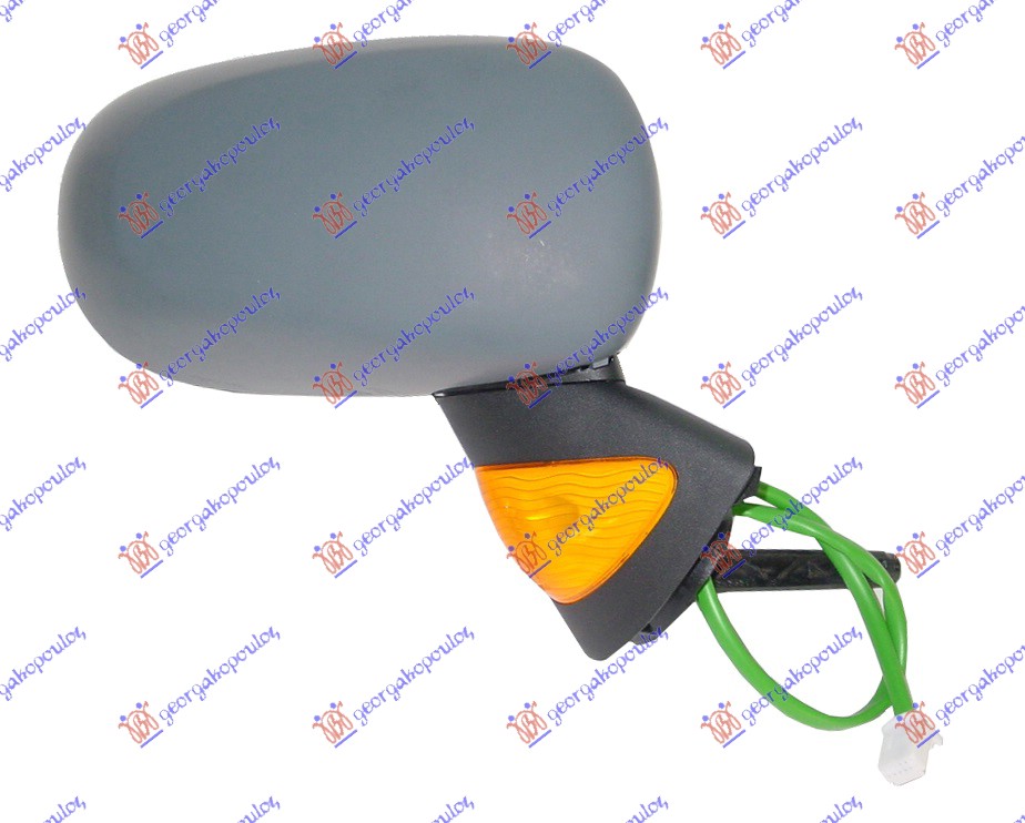 Exterior Mirror Aftermarket 031007501