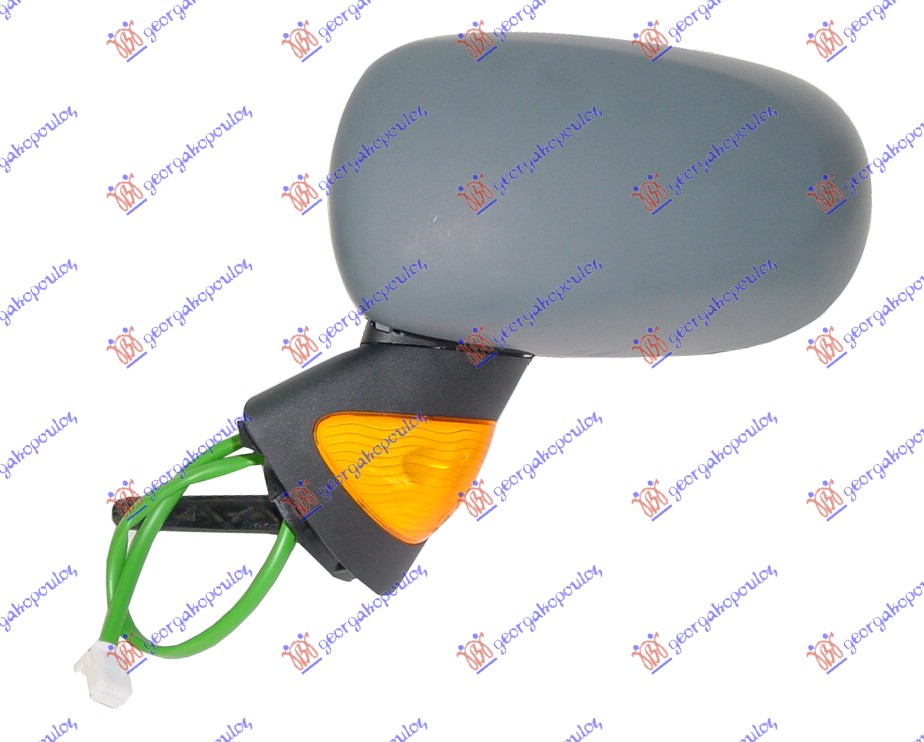 Exterior Mirror Aftermarket 031007502