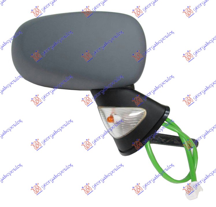 Exterior Mirror Aftermarket 031007591