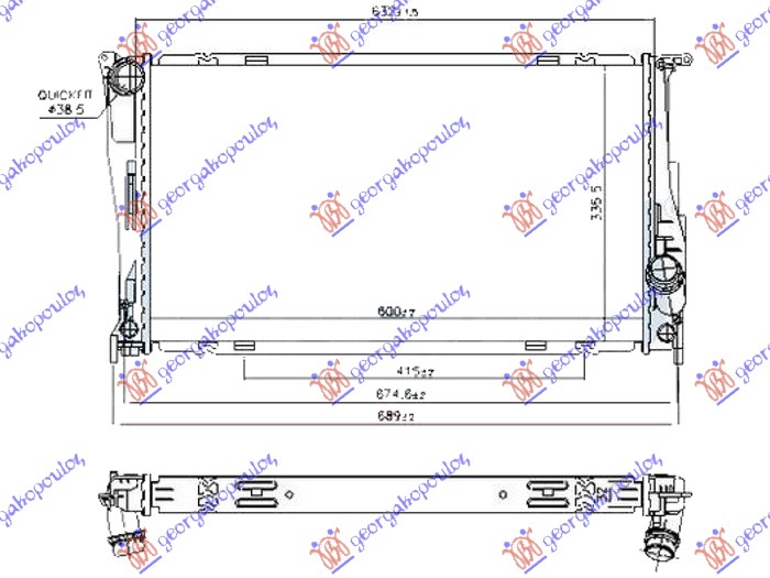UP TO 150% Aftermarket 154206330