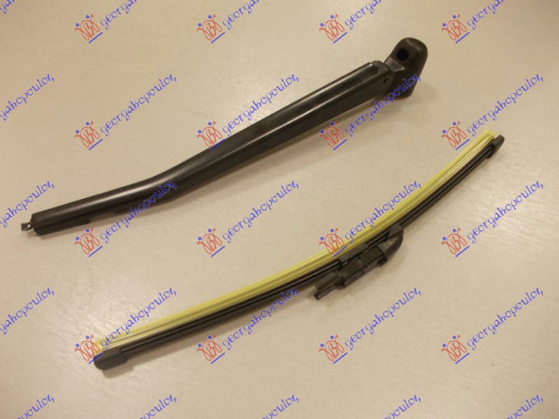 ΥΑΛΟΚΑΘΑΡΙΣΤΗΡΑΣ ΠΙΣΩ ΜΕ ΜΠΡΑΤΣΟ  292mm για BMW SERIES 1 3/5D 2004-2011 (E81/E87)