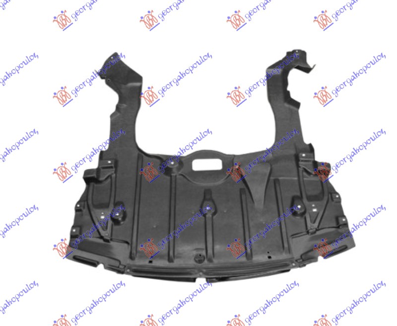 ΠΟΔΙΑ ΜΗΧΑΝΗΣ ΠΛΑΣΤΙΚΗ (M-SPORT) για BMW SERIES 3 (E90/91) SDN 08-12