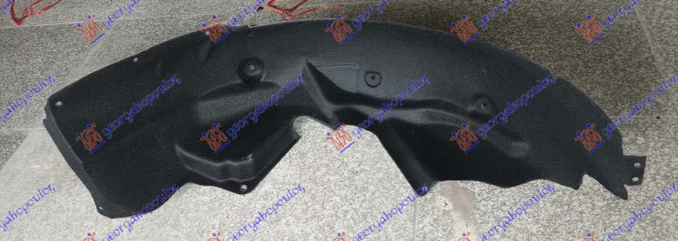 ΘΟΛΟΣ ΠΙΣΩ ΠΛΑΣΤΙΚΟΣ για BMW SERIES 3 (E90/91) SDN 08-12
