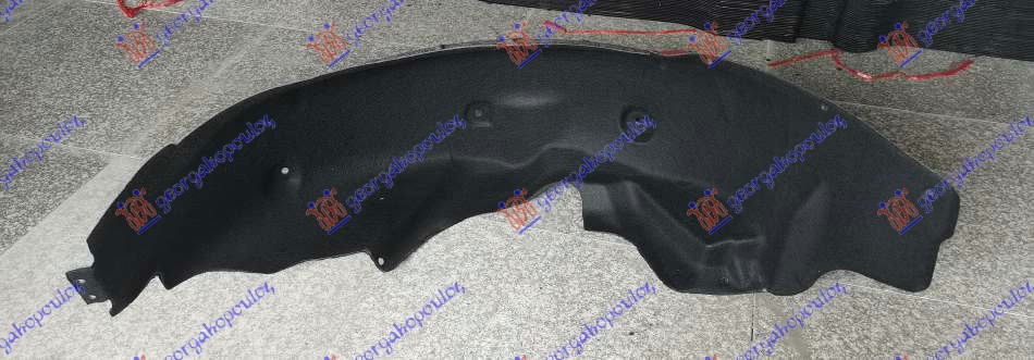 ΘΟΛΟΣ ΠΙΣΩ ΠΛΑΣΤΙΚΟΣ για BMW SERIES 3 (E90/91) SDN 08-12