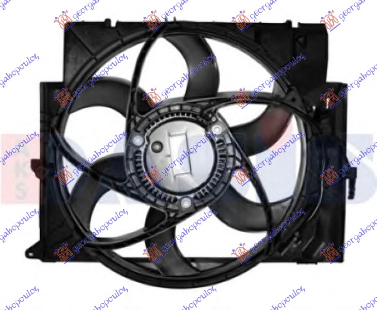 Fan, engine cooling Aftermarket 156006450